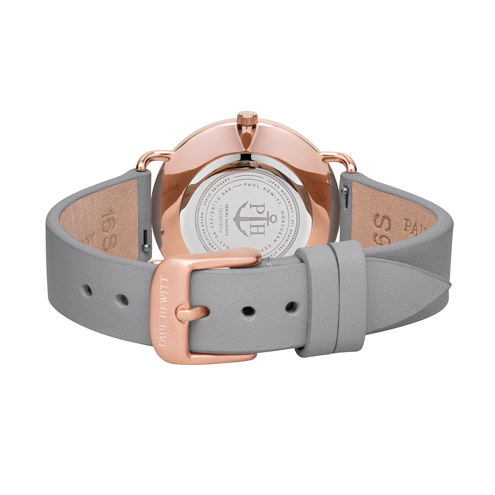 Paul Hewitt Miss Ocean Pearl Graphite Watch