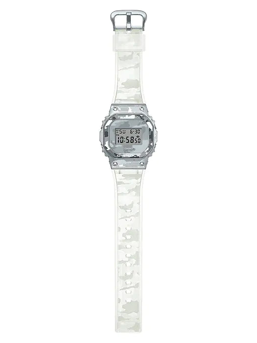 G-Shock G-Squad Transparent Resin Band Watch GM5600SCM-1D