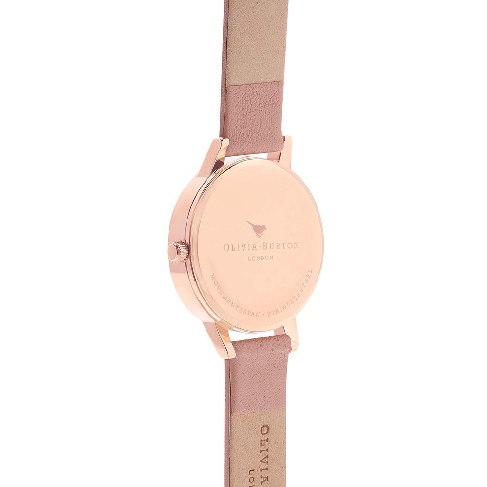 Olivia Burton Wonderland Rose Gold Watch - Pink