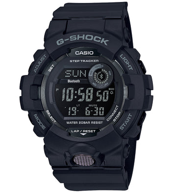 G-SHOCK 蓝牙计步手表 GBD800-1B