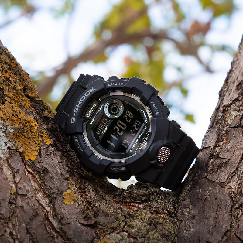 G-SHOCK 蓝牙计步手表 GBD800-1B