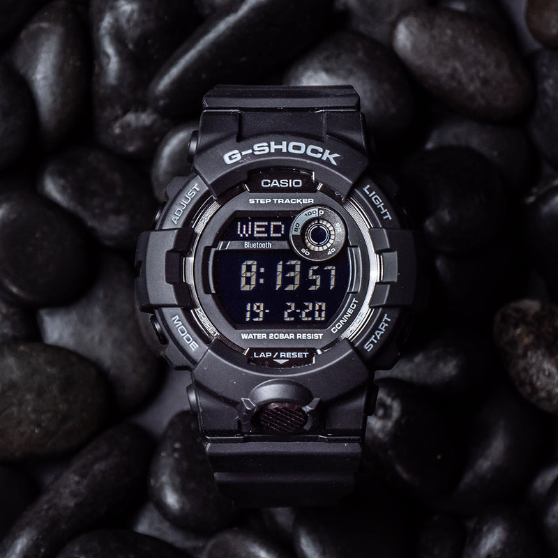 G-SHOCK 蓝牙计步手表 GBD800-1B