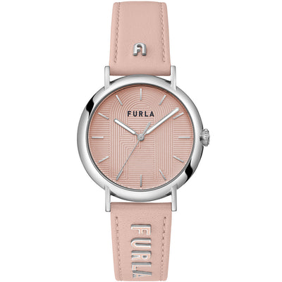 Furla Heritage Easy Nude 皮革女士手表 WW00023026L1