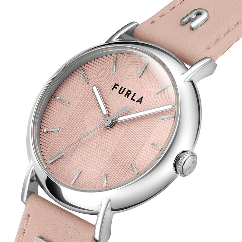 Furla Heritage Easy Nude 皮革女士手表 WW00023026L1