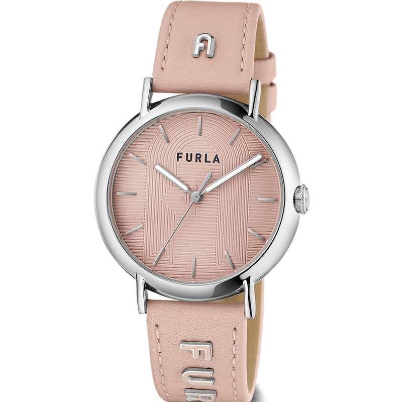 Furla Heritage Easy Nude 皮革女士手表 WW00023026L1