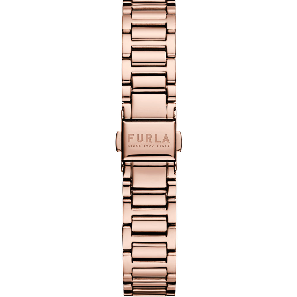 Furla rose gold watch best sale