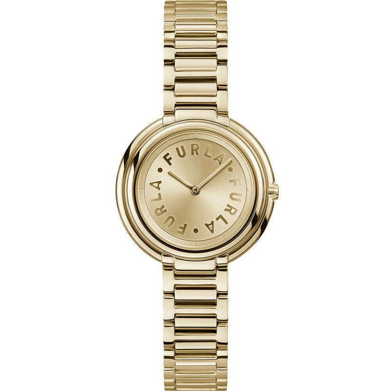 Furla Heritage Icon Gold Womens Watch WW00032005L2