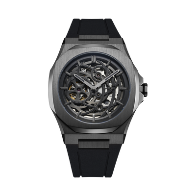 D1 Milano Gun Metal Automatic Watch SKRJ11 Watch Direct