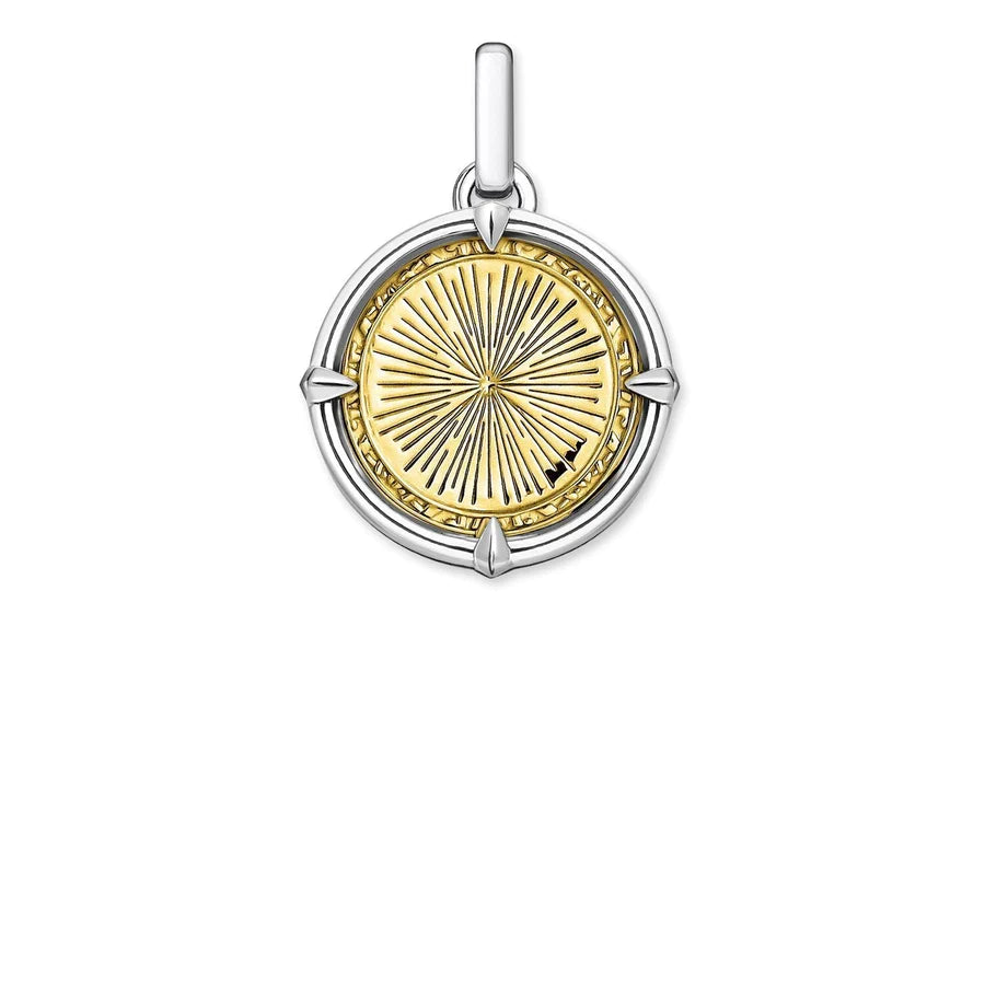 Thomas Sabo Faith, Love, Hope Pendant TPE870Y