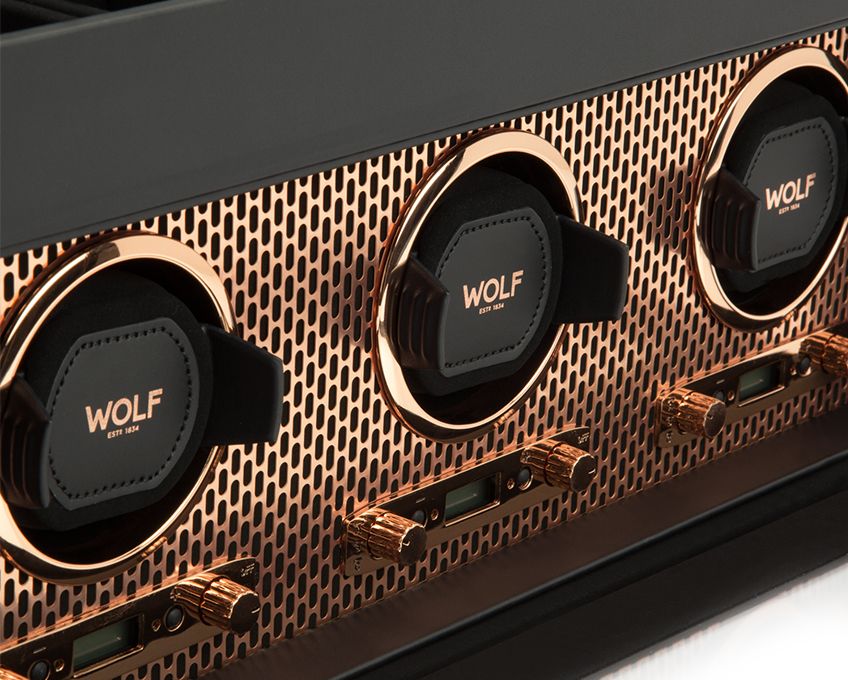 Wolf Axis Triple Winder with Storage