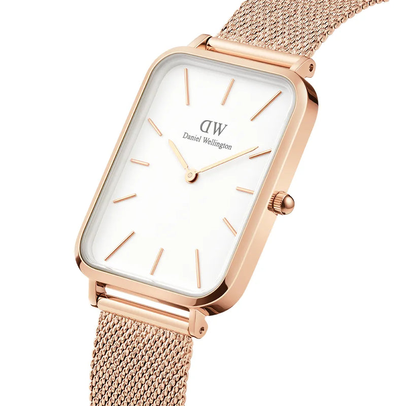 Daniel Wellington Quadro Pressed Melrose 女士手表 DW00100465