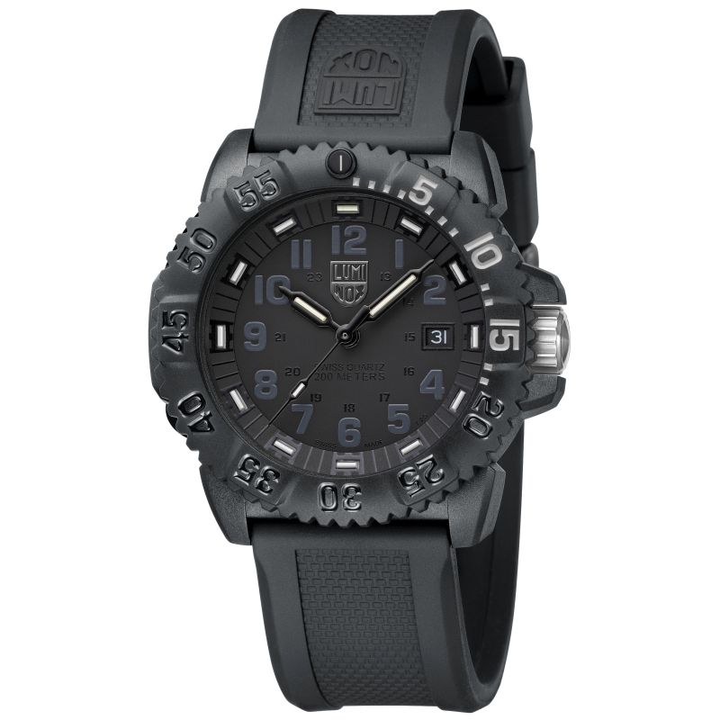 Luminox Navy Seal Foundation Black Dial Mens Watch XS.3051.GO.NSF