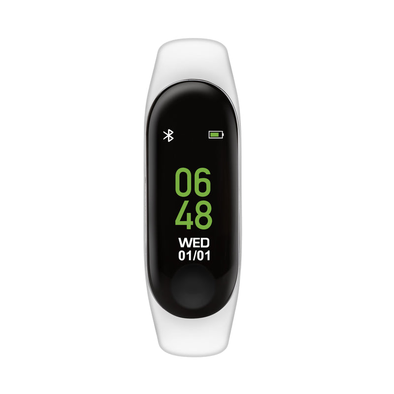 Tikkers Activity Tracker in White TKS01-0010