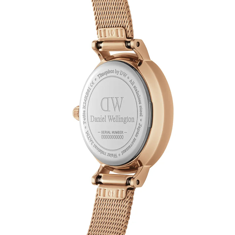 Daniel Wellington Petite Pressed Melrose 女士手表 DW00100440