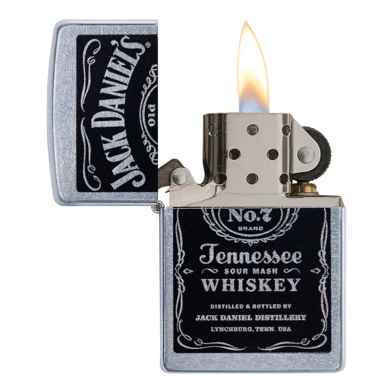 Zippo 24779 杰克丹尼 (Jack Daniels) 标签打火机