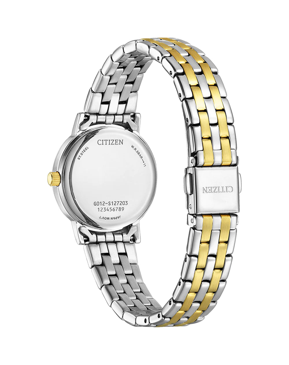 Citizen Blue Dial Womens Watch EU6096-58L