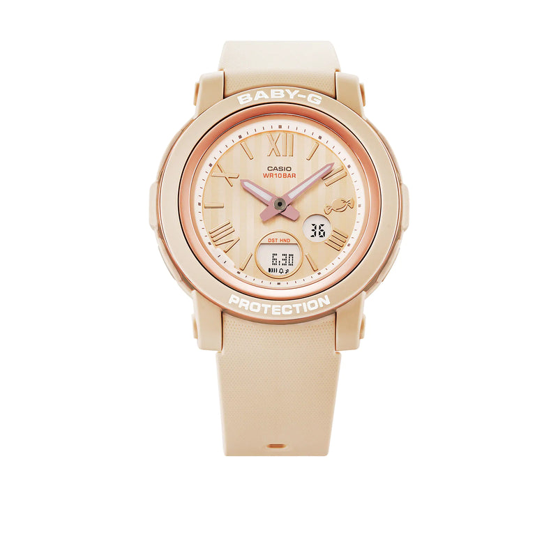 Baby-G Digital Analog Beige  Resin Band Watch BGA290SW-4A