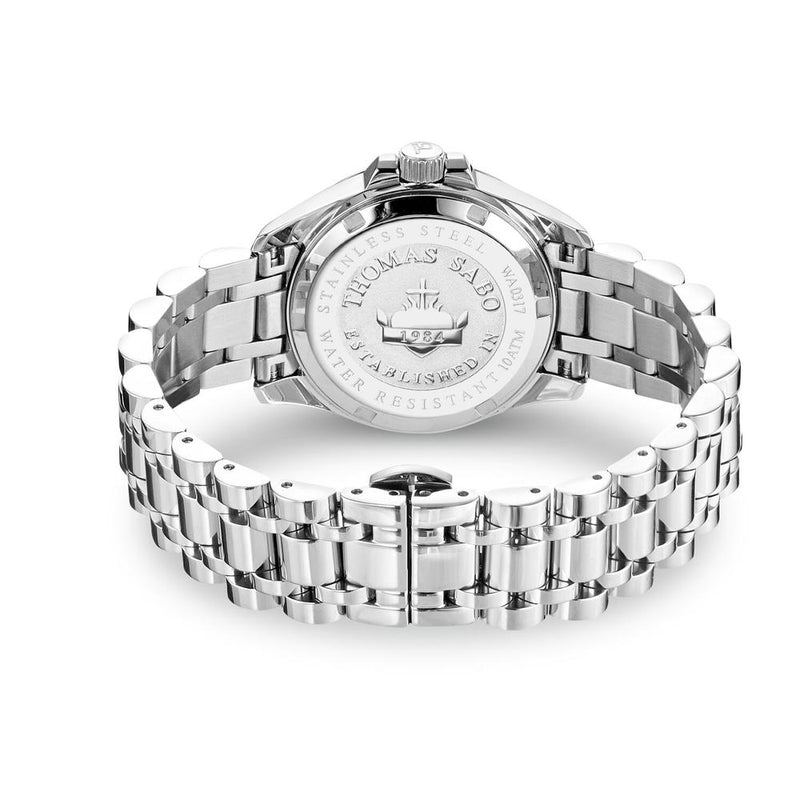 Thomas Sabo Spirit Divine Stainless Steel Turquoise Dial Womens Watch
