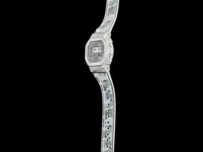 G-Shock G-Squad Transparent Resin Band Watch GM5600SCM-1D