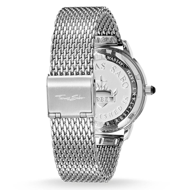 Thomas Sabo Glam Steel Mesh Silver Dial Womens Watch