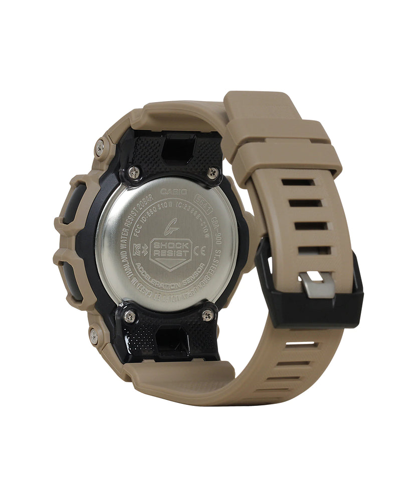 G-Shock G-Squad 棕色树脂表带手表 GBA900UU-5A