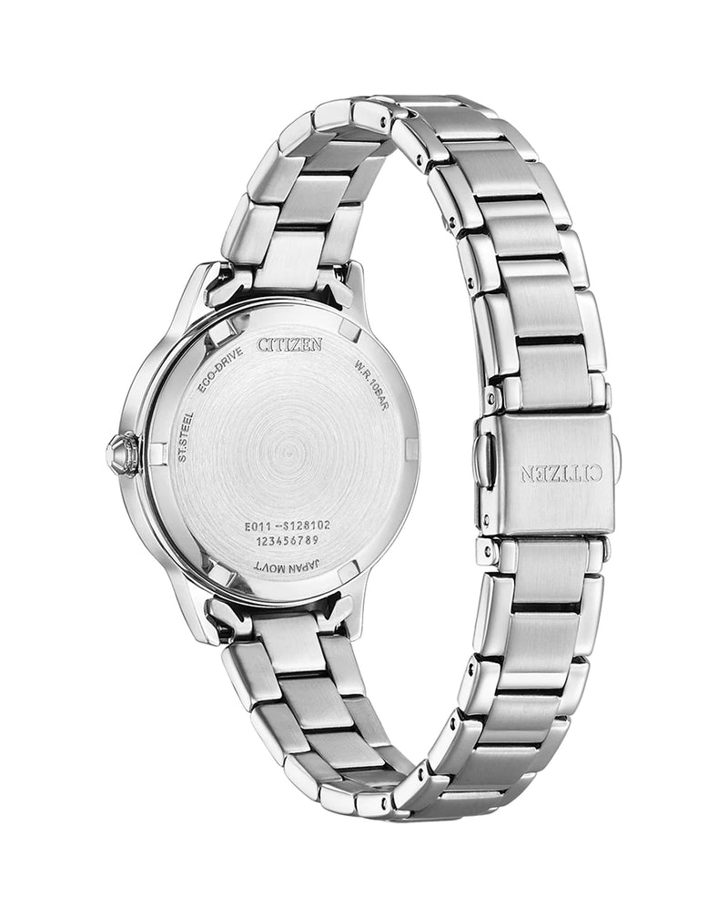 西铁城 Eco Drive 蓝色表盘 女式手表 EW2620-86L