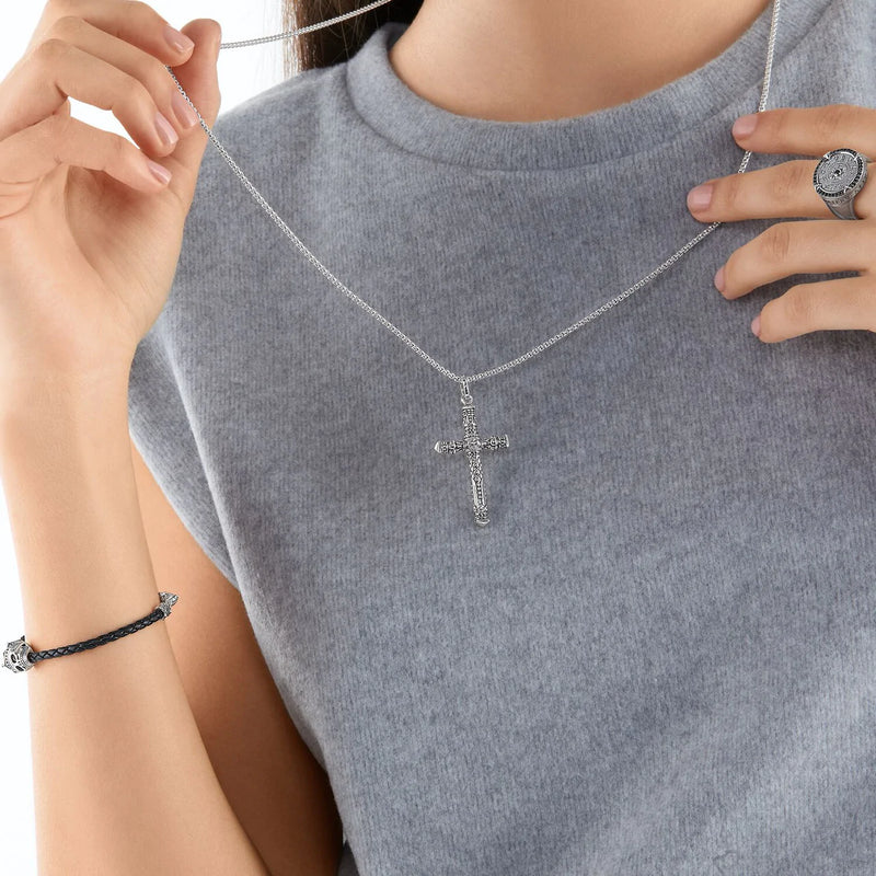 Thomas Sabo Cross Silver Pendant TPE912