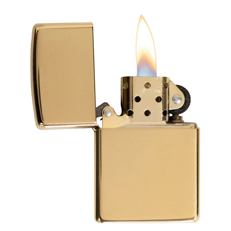 Zippo 254B High Polish Brass Lighter