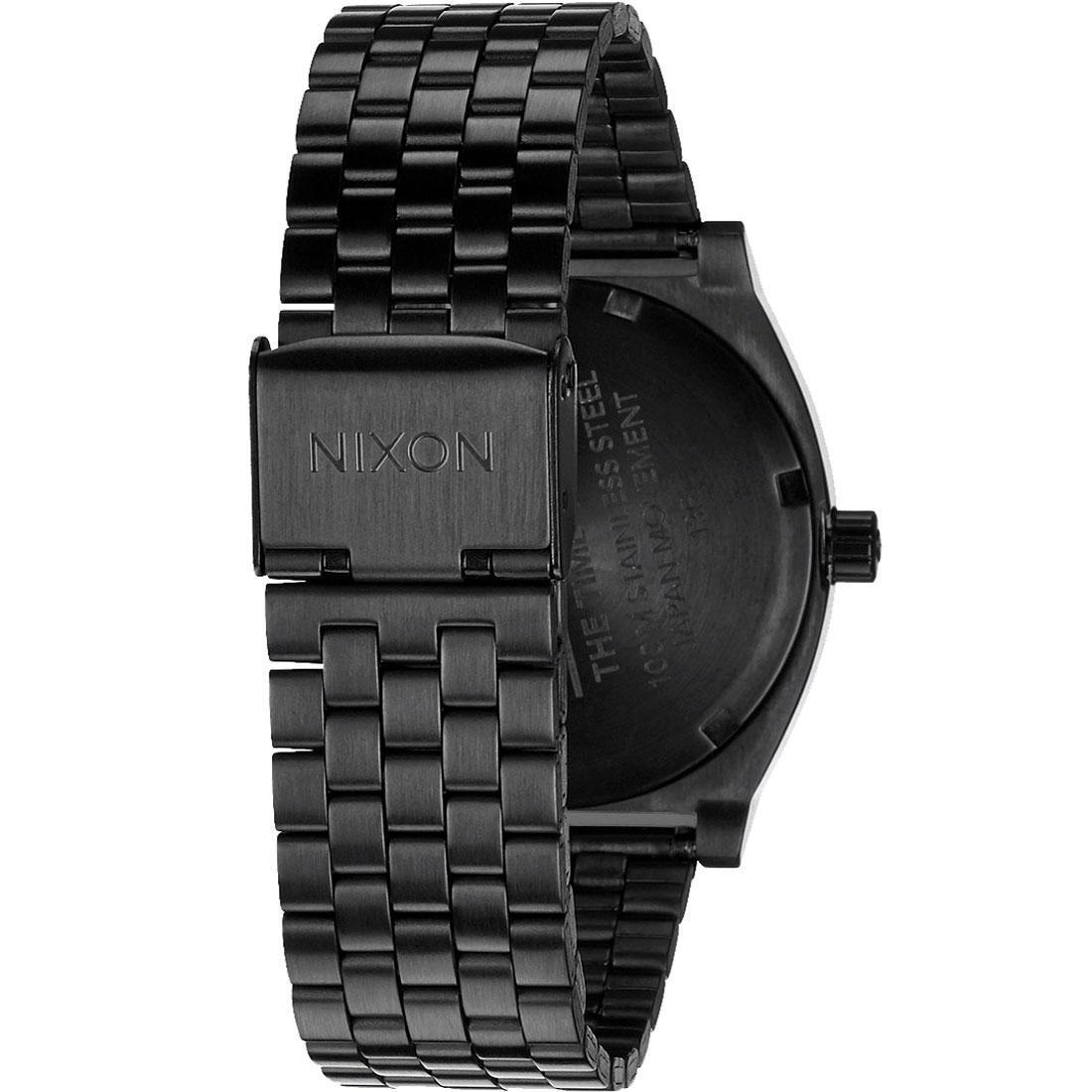Nixon Quartz Time Teller 100M A045-001-00 Mens Watch