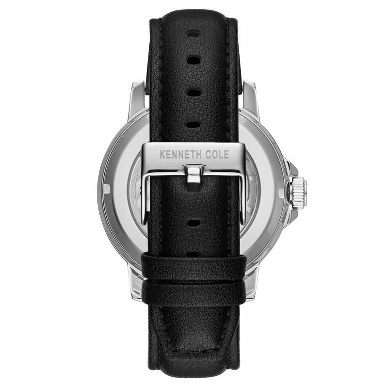 Kenneth Cole Skeleton Automatic Mens Watch Kc50779003