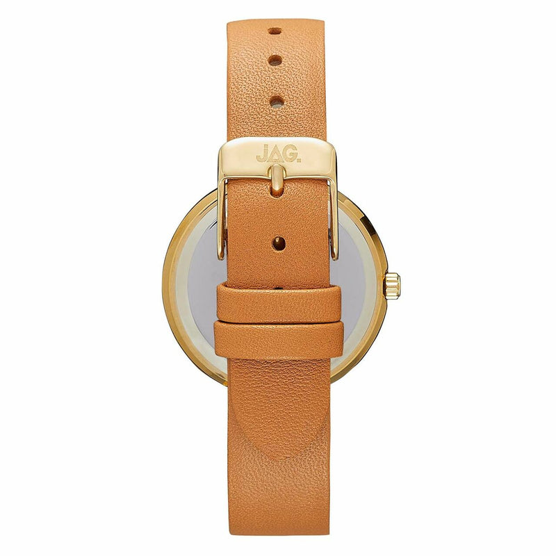 Jag Isla White Dial Womens Watch