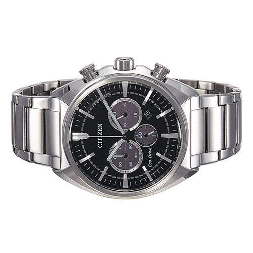 Citizen Eco-Drive Chronograph Ca4280-53E Mens Watch