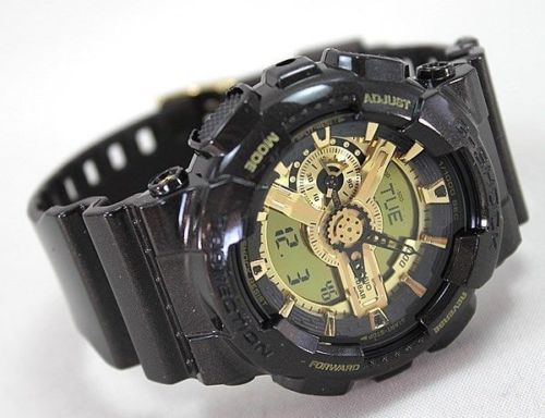 Casio G-Shock World Time Ga-110Br-5A Mens Watch