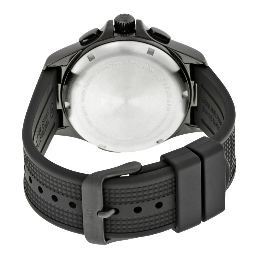 Victorinox Swiss Army Night Vision Chronograph 241731 Mens Watch