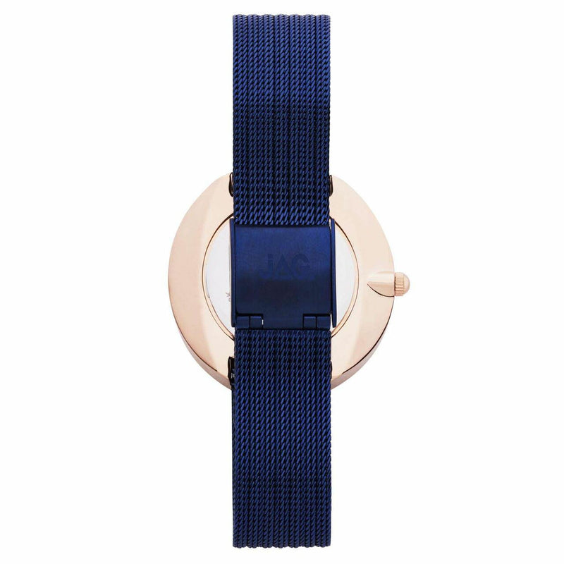 Jag Tegan Navy Dial Womens Watch