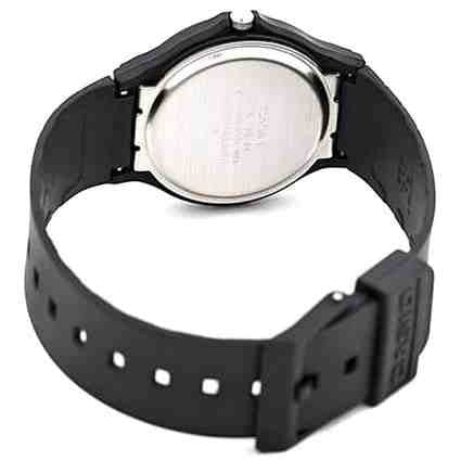 Casio Classic Quartz Black Strap Mens Watch