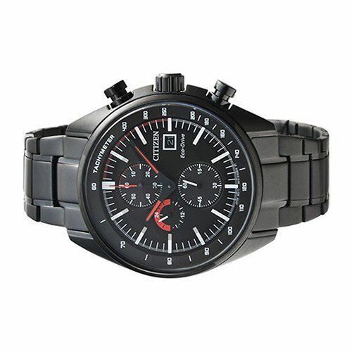 Citizen Eco-Drive Chronograph Tachymeter Power Reserve Ca0595-54E Mens Watch