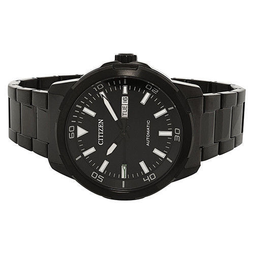 Citizen Analog Business Mechanical Black Mens Watch