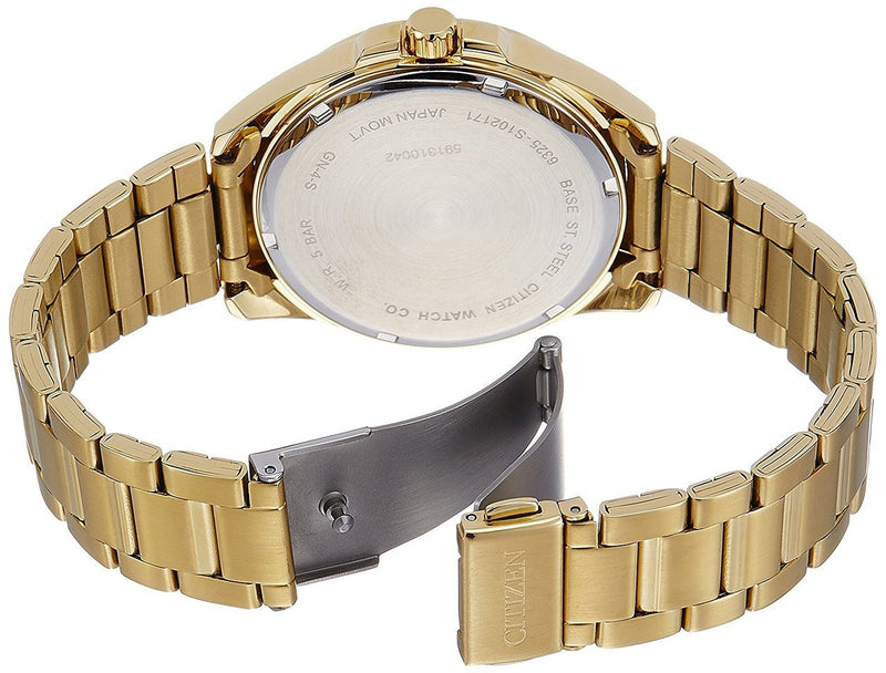 Citizen 23k discount gold plated watch