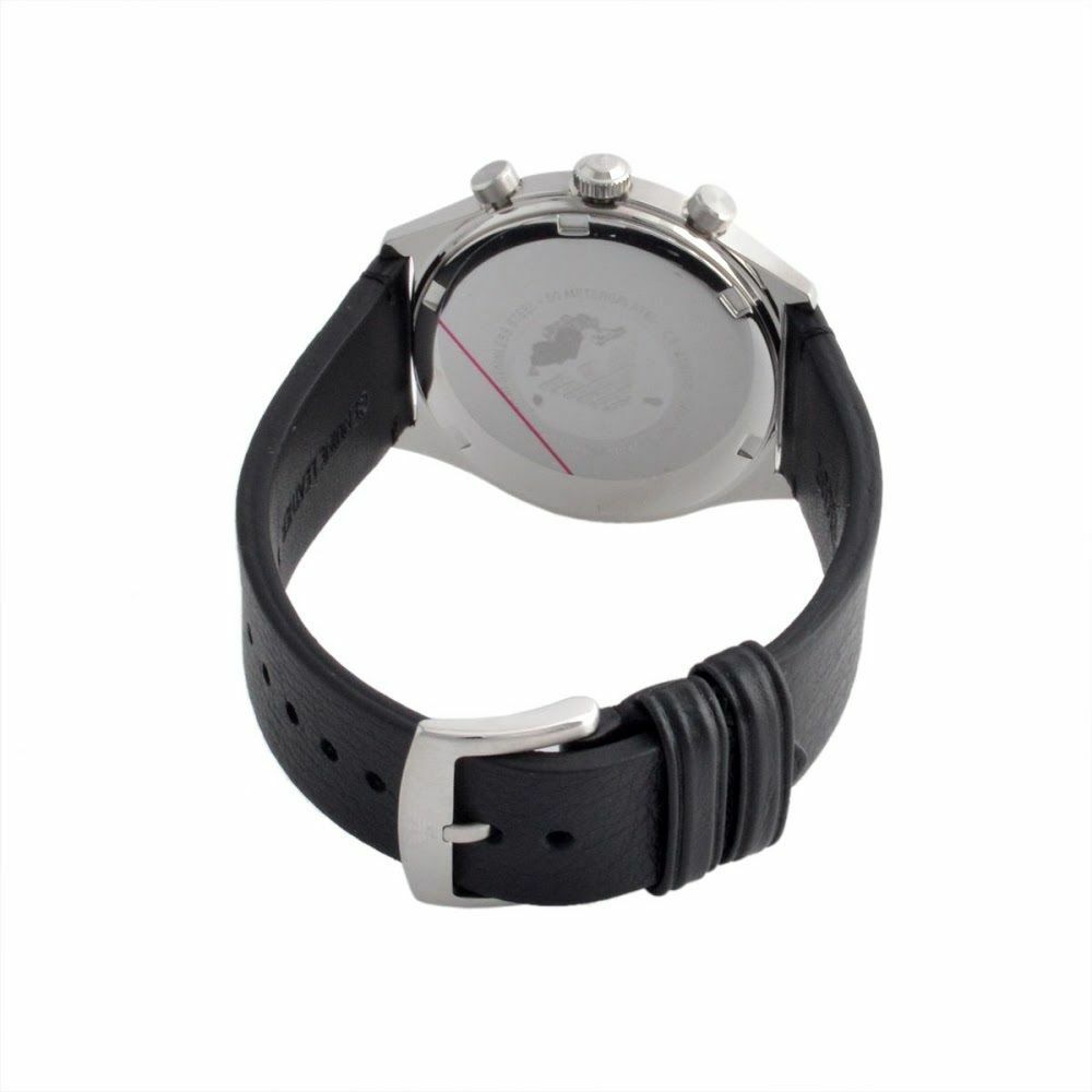 Emporio Armani Classic Black Chronograph Mens Watch AR1975