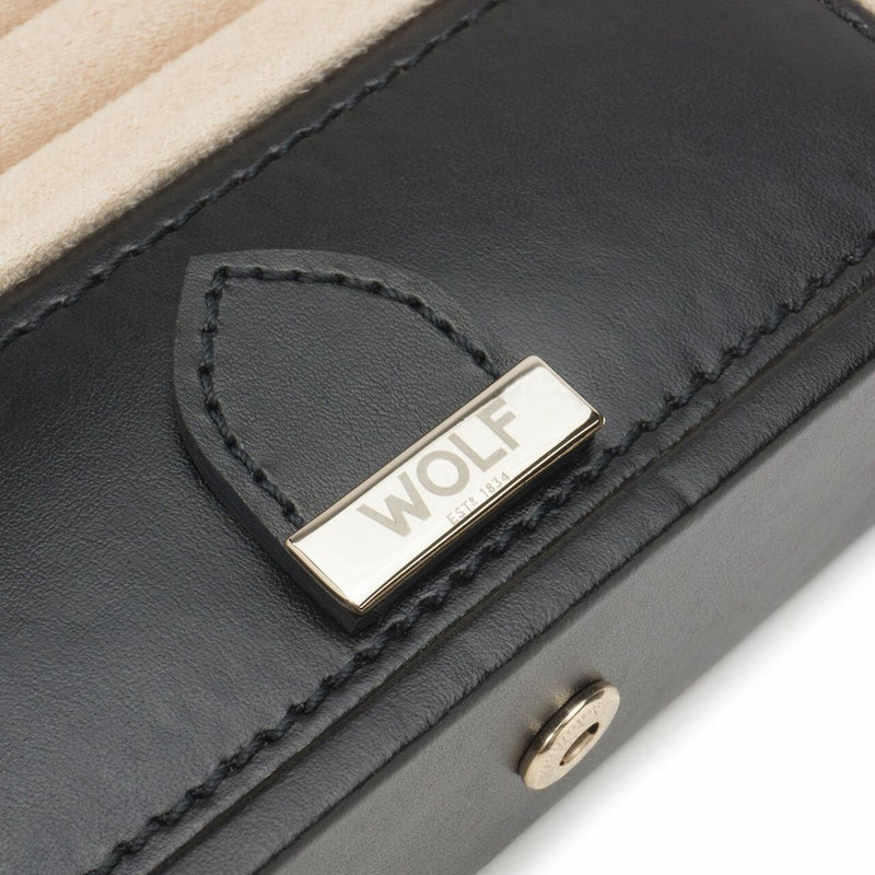 Wolf Marrakesh Safe Deposit Box Black 308402