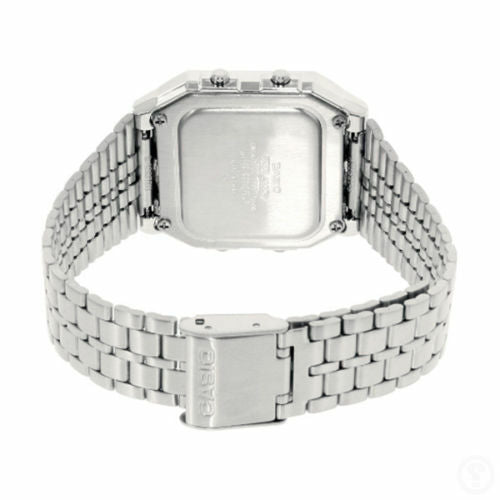 Casio Vintage Alarm World Time Digital Watch A500WA-7D
