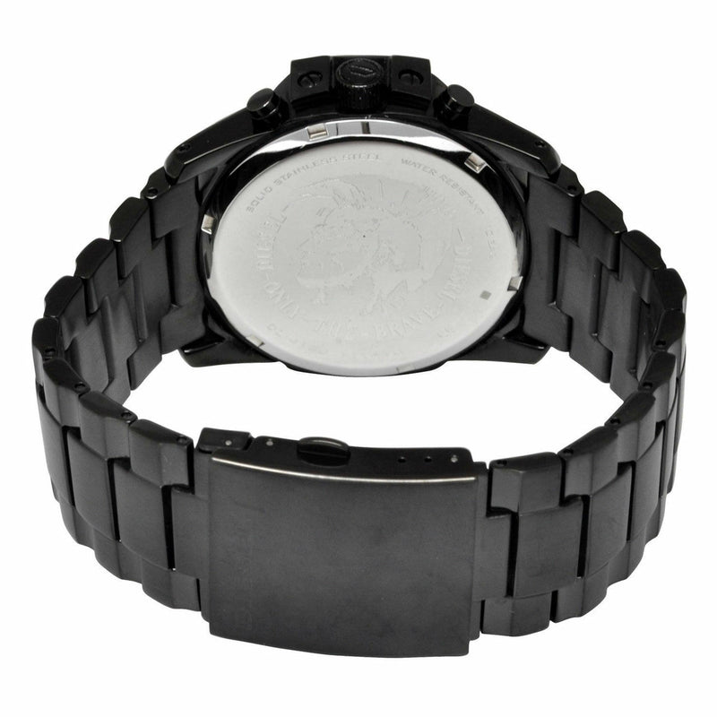 Diesel Master Chief Black Dial Mens Watch - DZ4180