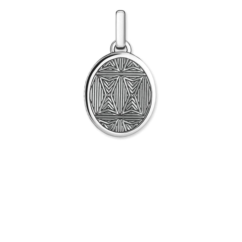 Thomas Sabo Tree Of Love Tag Pendant