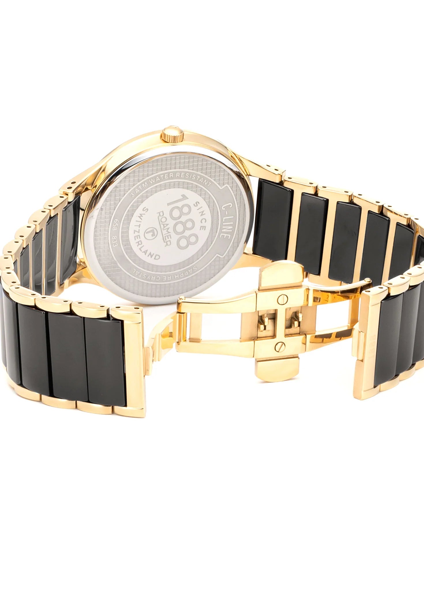Roamer C-Line 40mm Black Watch