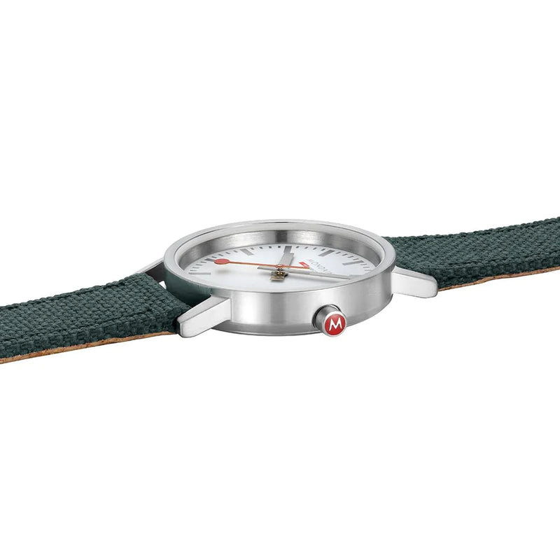 Mondaine Classic Modern Park Green Watch