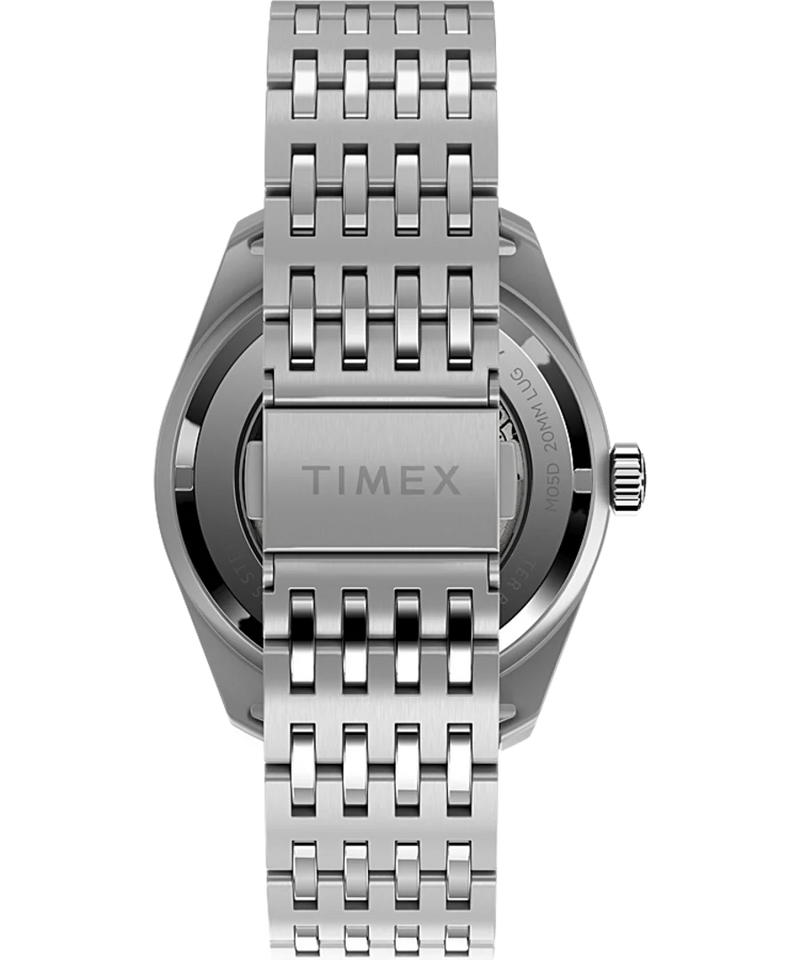 Timex  Waterbury Dive Automatic Stainless Steel Bracelet Watch TW2V24900