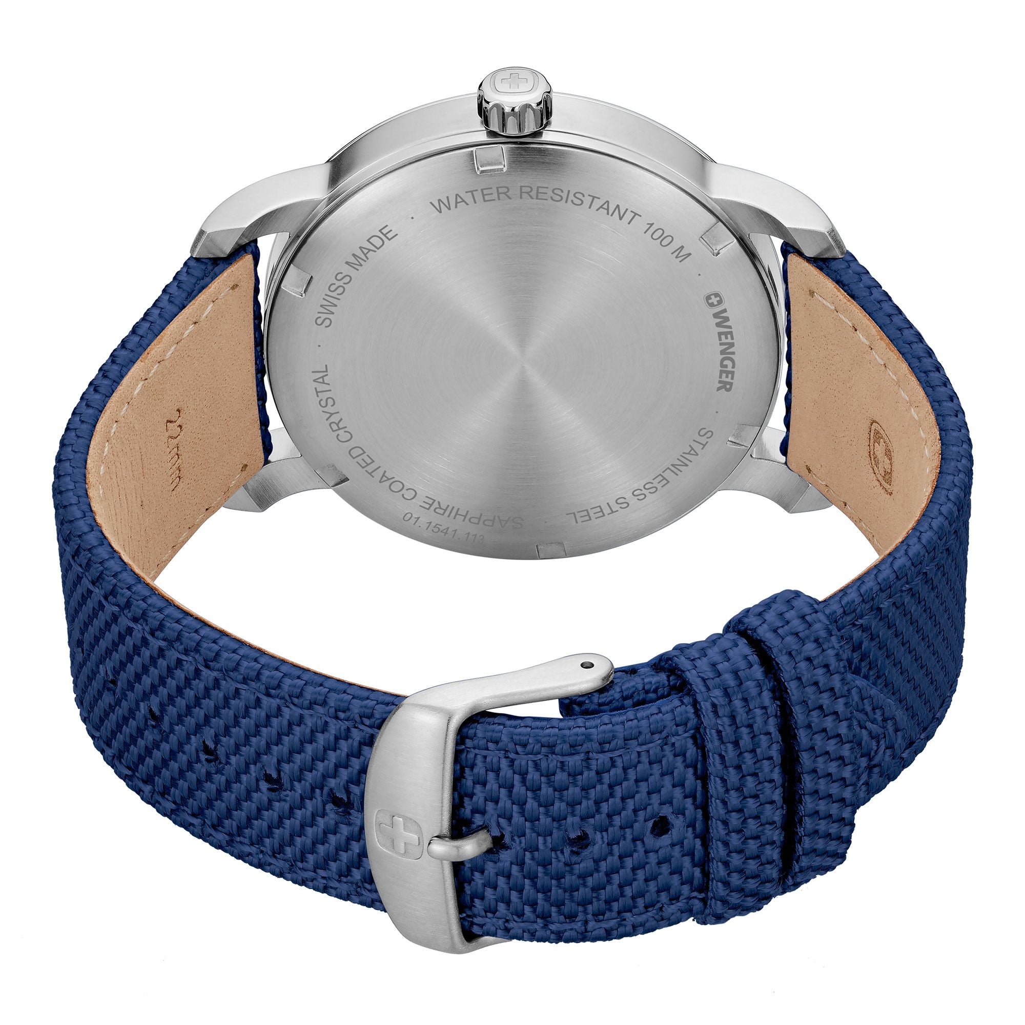 Wenger Attitude Heritage White Dial Watch 01.1541.113