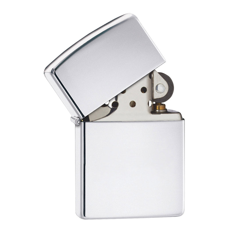 ZIPPO 250 高抛光镀铬打火机