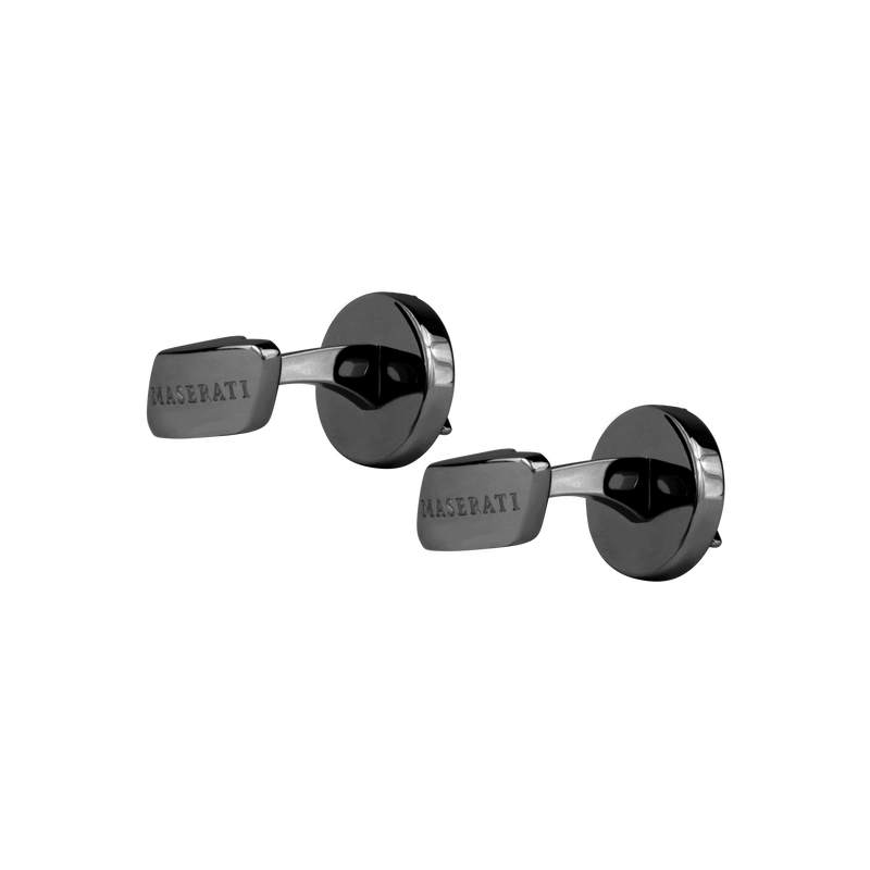 Maserati Hematite Gunmetal Cufflinks